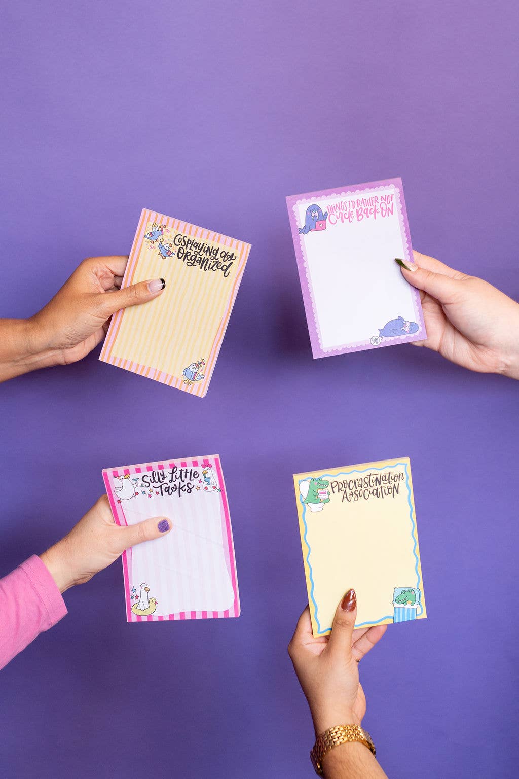 Silly Little Tasks Notepad