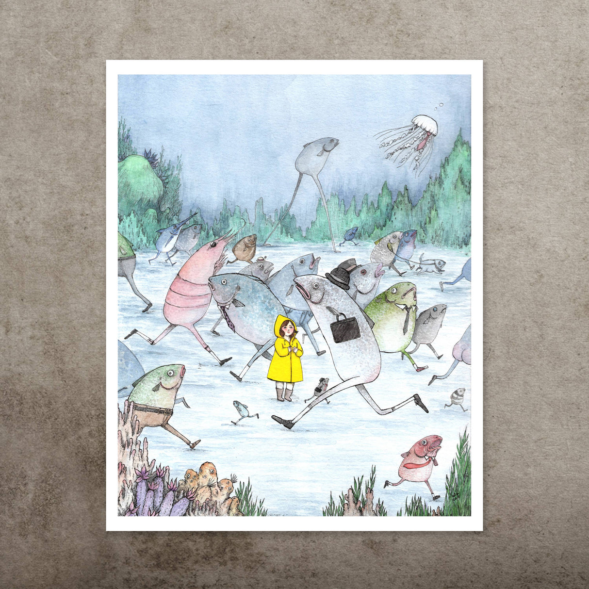 Important Meetings - 8x10" Print
