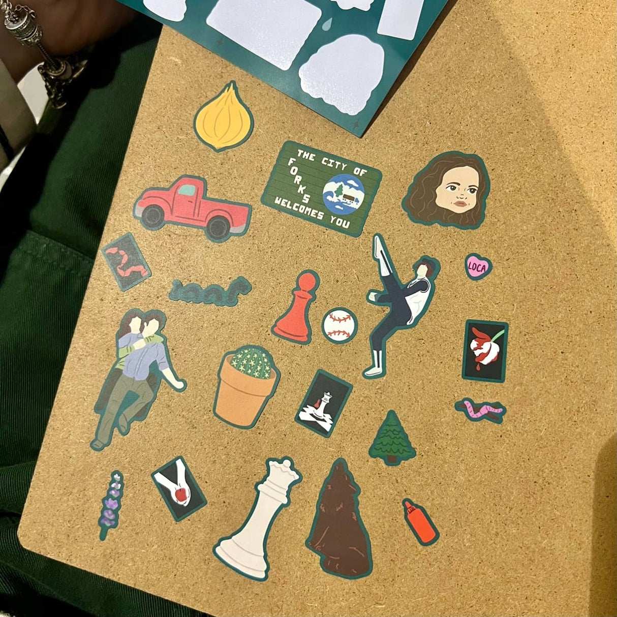 Twilight Sticker Sheet