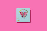 Best Friends Heart Pin Set