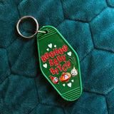 Boohoo Baby Bitch Keychain