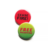 FREE PALESTINE Pin 1.25" Pinback Button Human Rights Pin