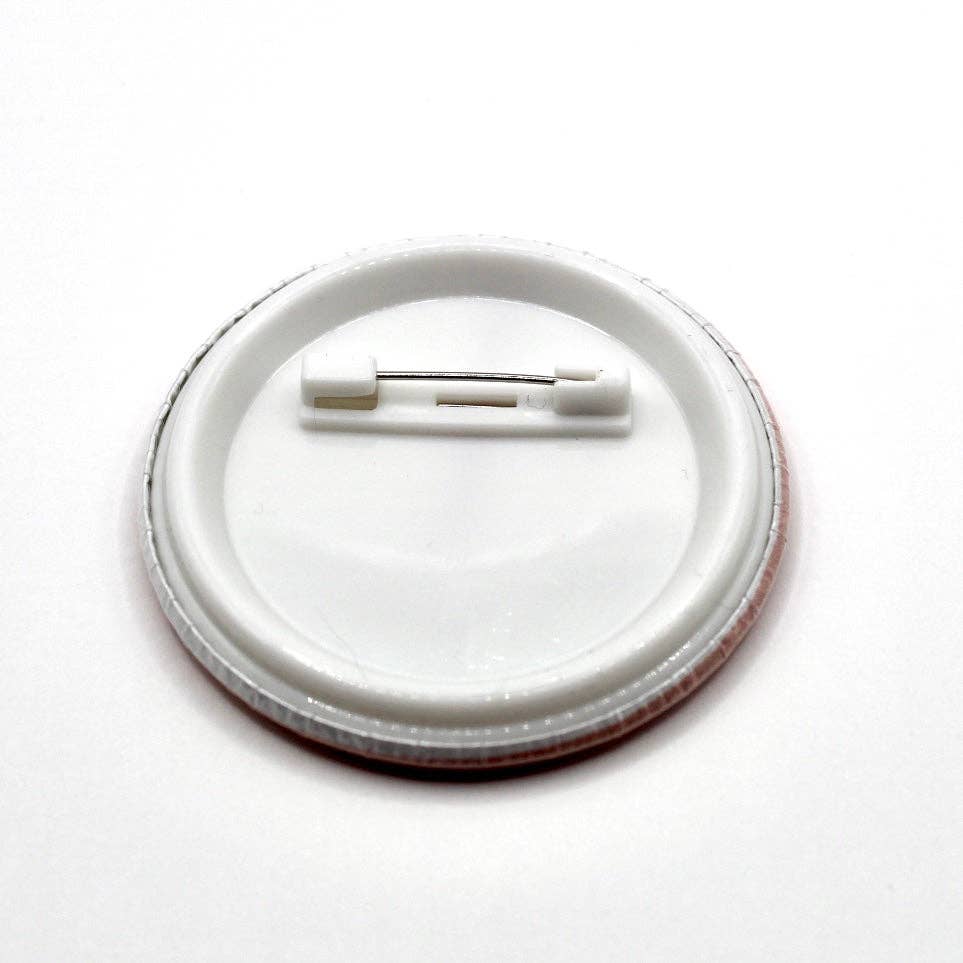 Ask Me About My Current Hobby Button Pin