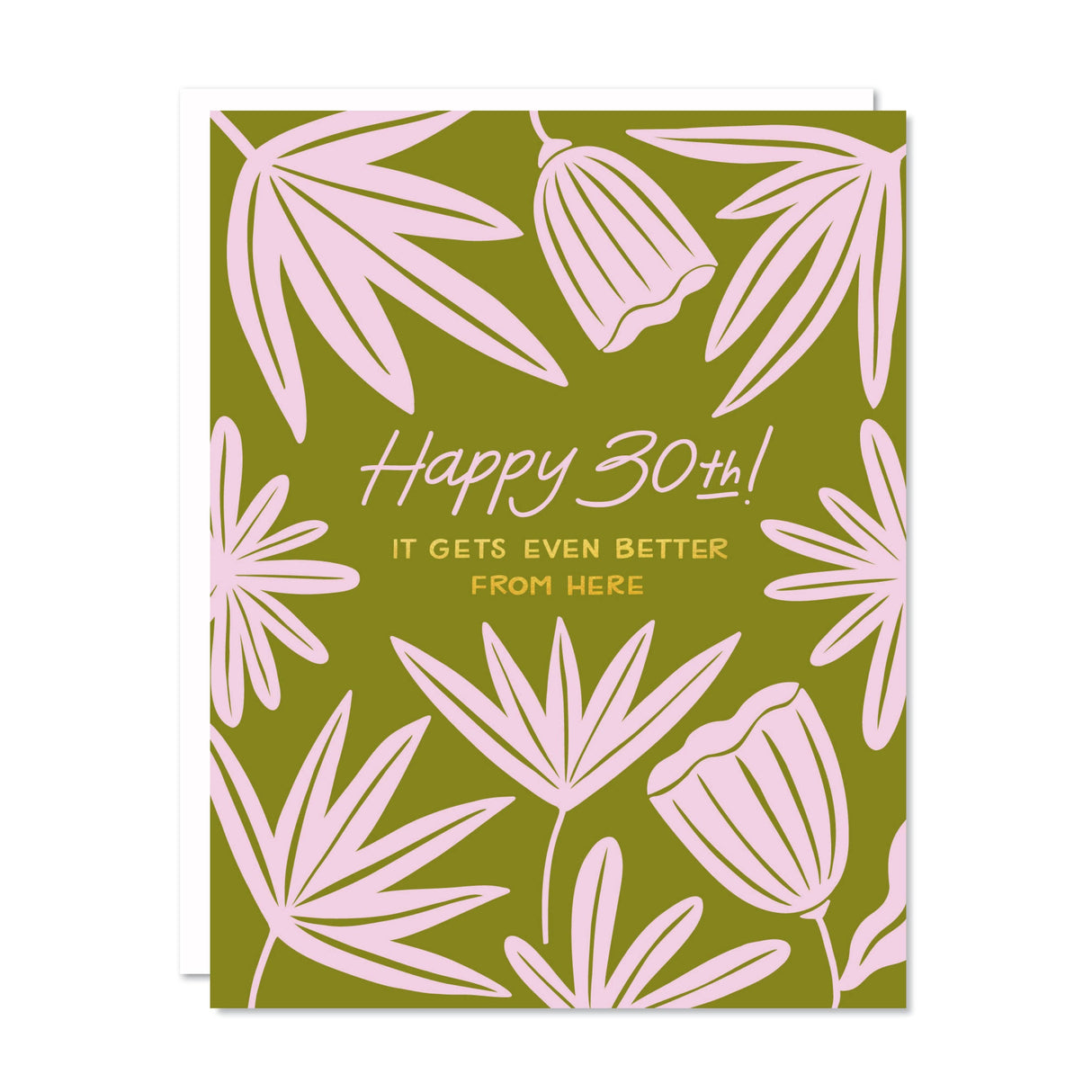 30th Birthday Greeting Card