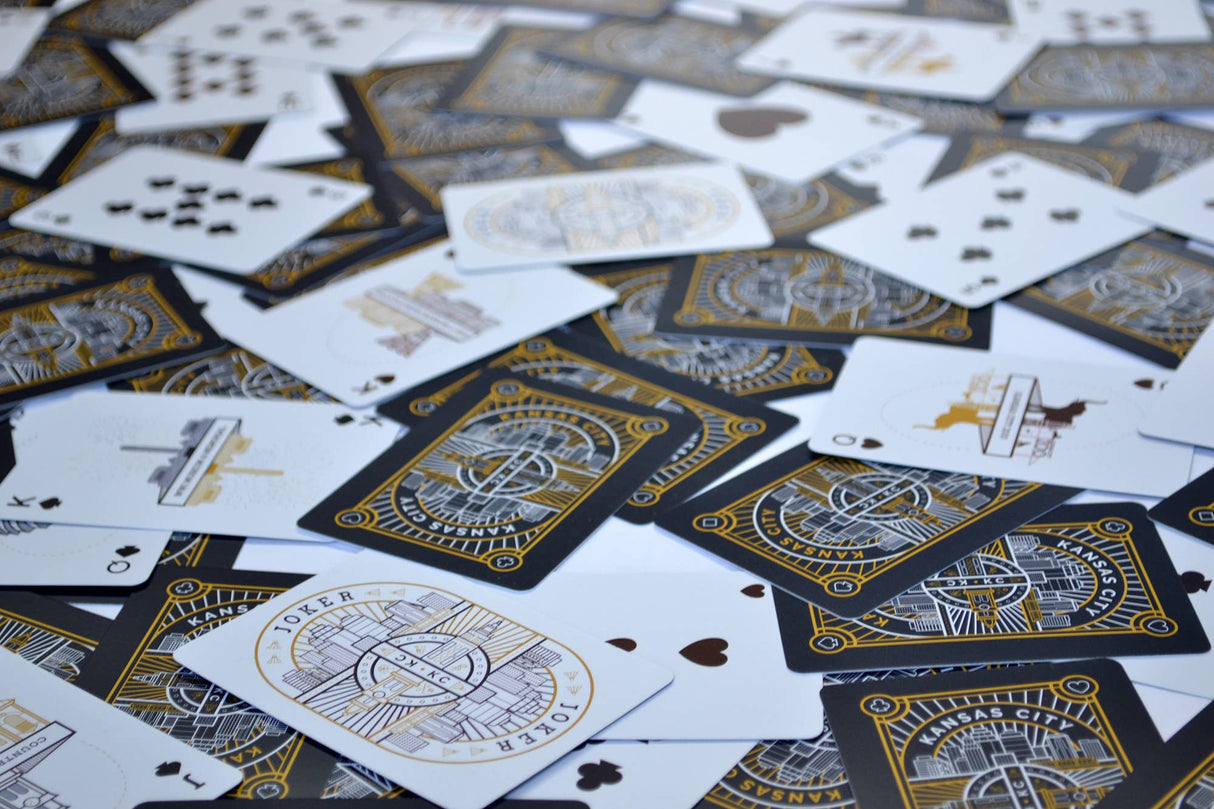 Kansas City Playing Cards - Landmarks
