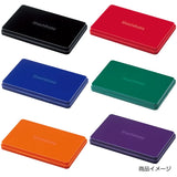 Japanese Traditional Color Stamp Pad by Shachihata