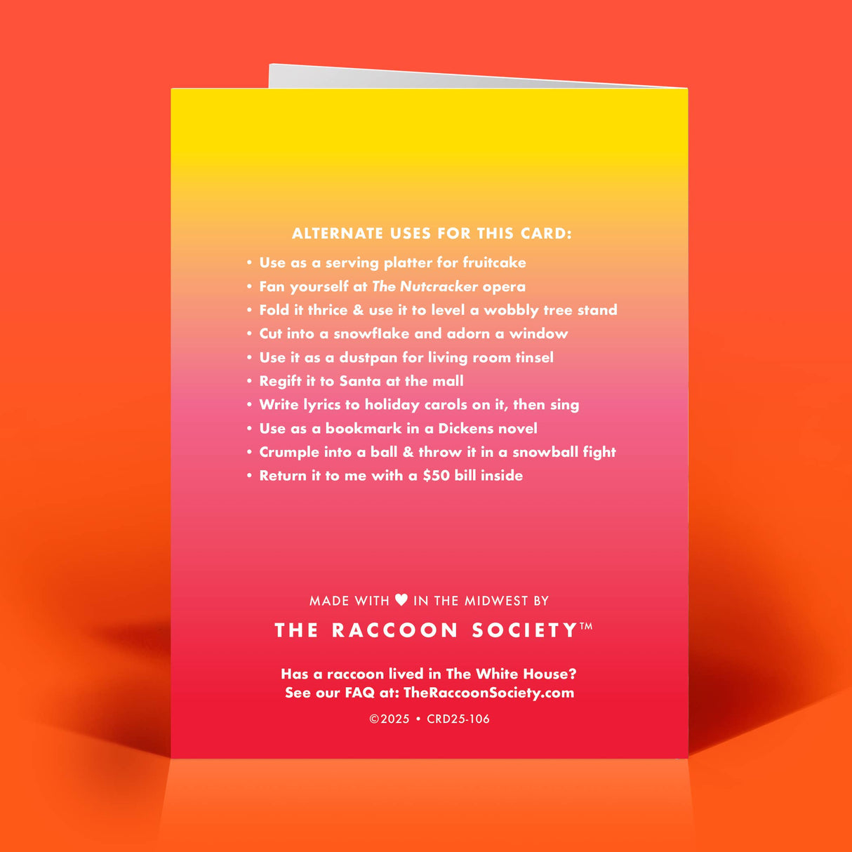 Fancy as F*ck Christmas Card