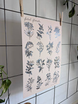 Fatal Florals Art Print