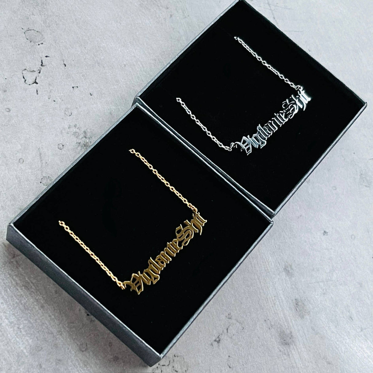 Vigilante Shit Necklace Stainless Steel