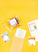 Alien Friends Katanuki Fusen Sticky Notes by Furukawa Shiko