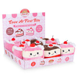 Love at First Bite Squeezers (Valentine's Cake Squeezers)