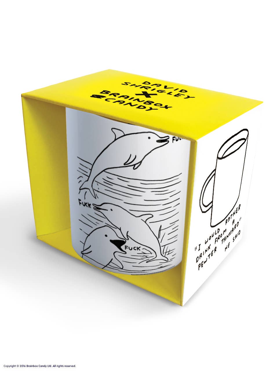 Dolphin Fuck Art Coffee Mug