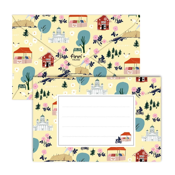 Japanese Letter Writing Sets by Finn'