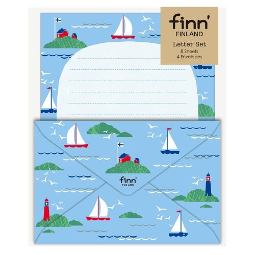 Japanese Letter Writing Sets by Finn'