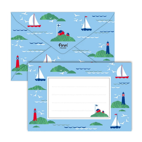 Japanese Letter Writing Sets by Finn'