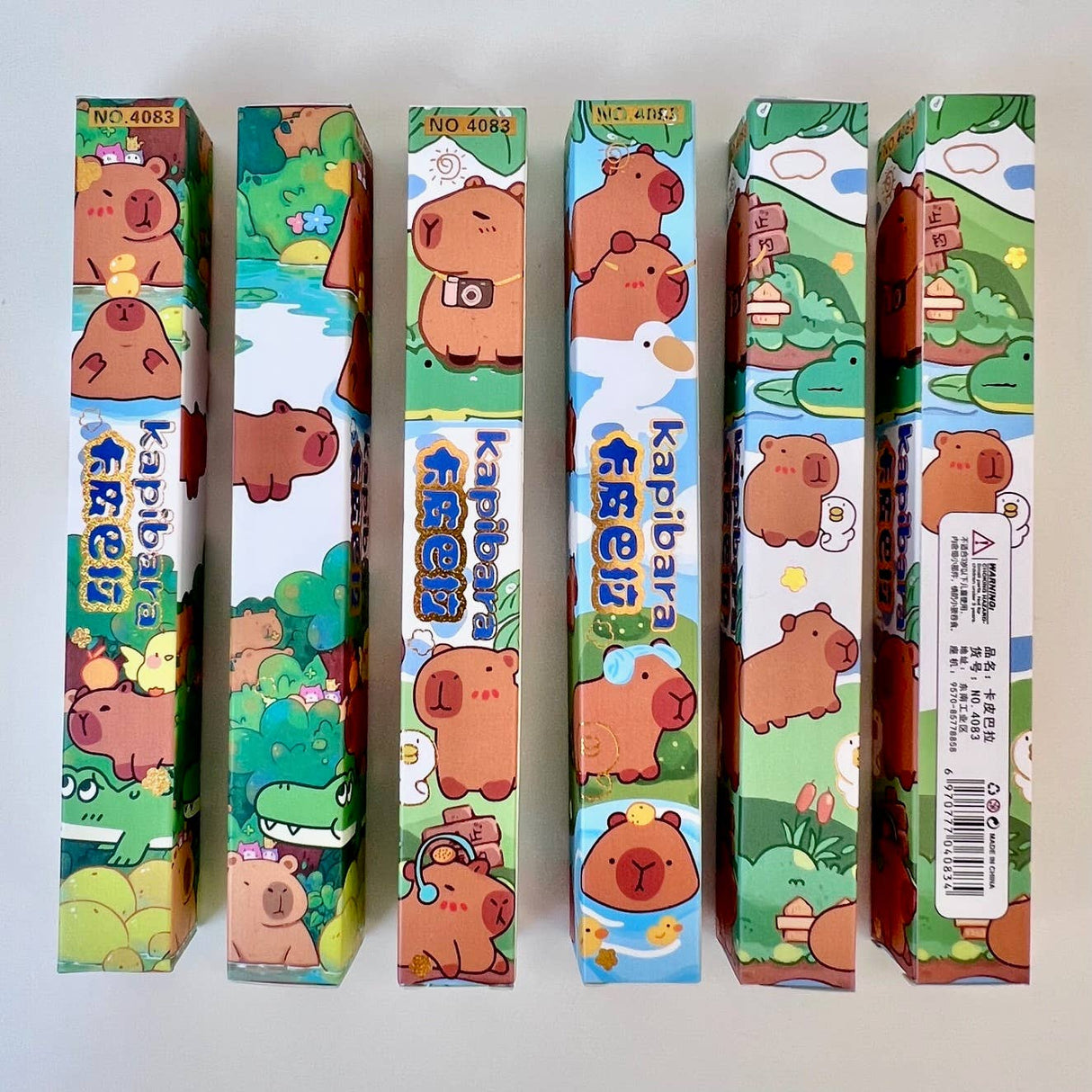 Capybara Blind Box Gel Pen