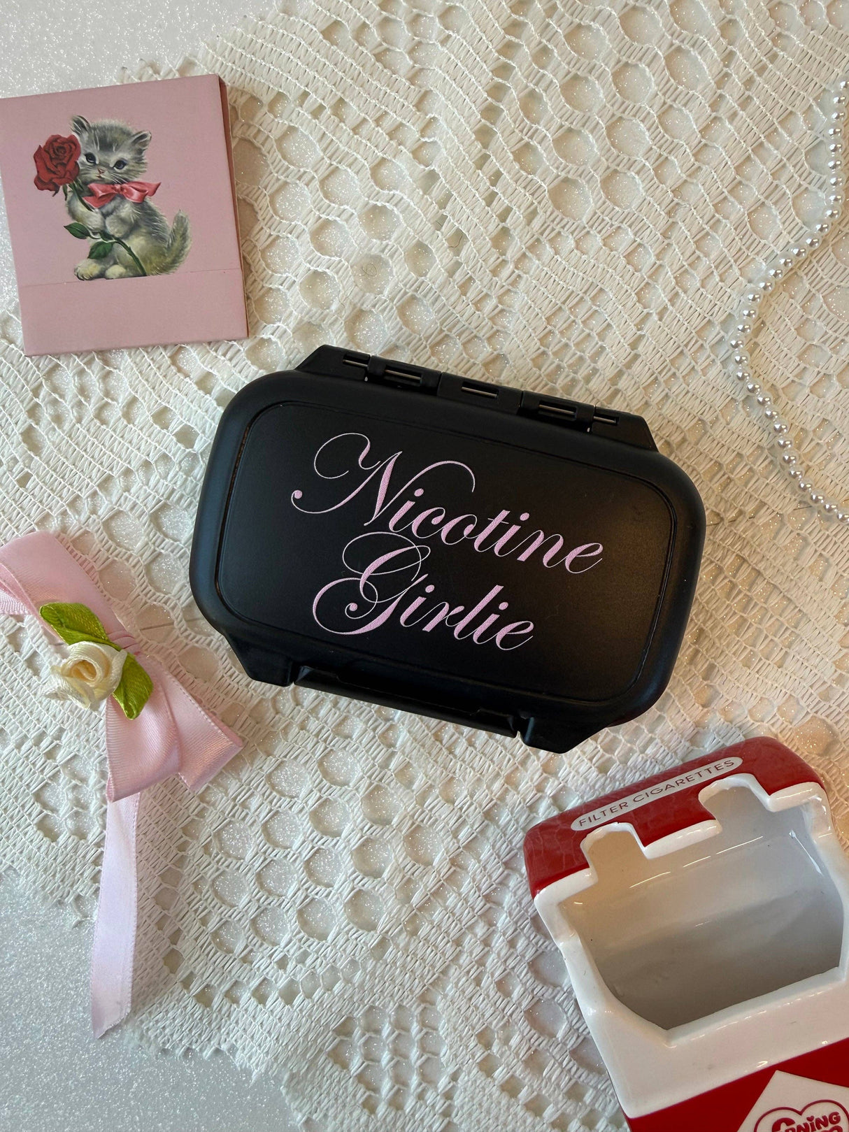 Nicotine Girlie Cig Case