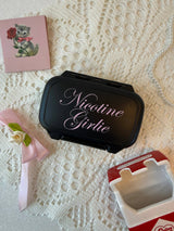 Nicotine Girlie Cig Case
