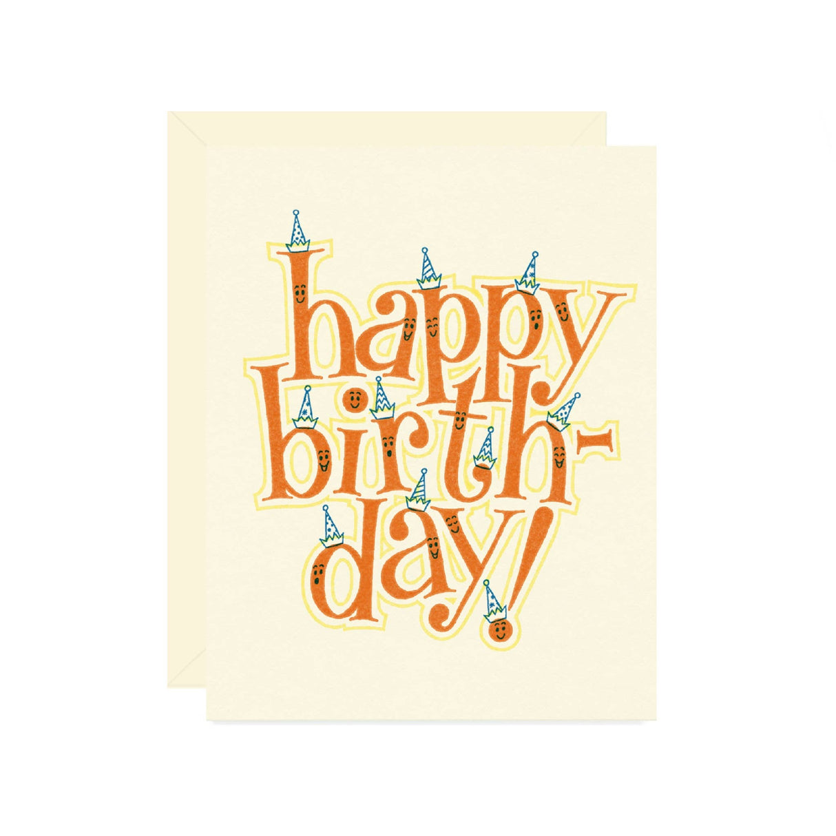 Smiling Happy Birthday Greeting Card
