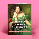 Serene Christmas Card