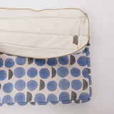 Block Printed Laptop Pouch