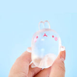 Molang Clear Mochi Squishy