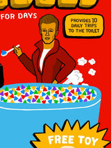 Tooty Rebels Vinyl Sticker By Colin Walsh