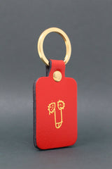 Leather Willy Key Fobs
