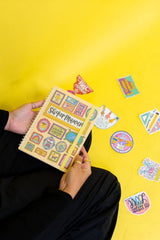 Sticker Museum Album Reusable Sticker Book