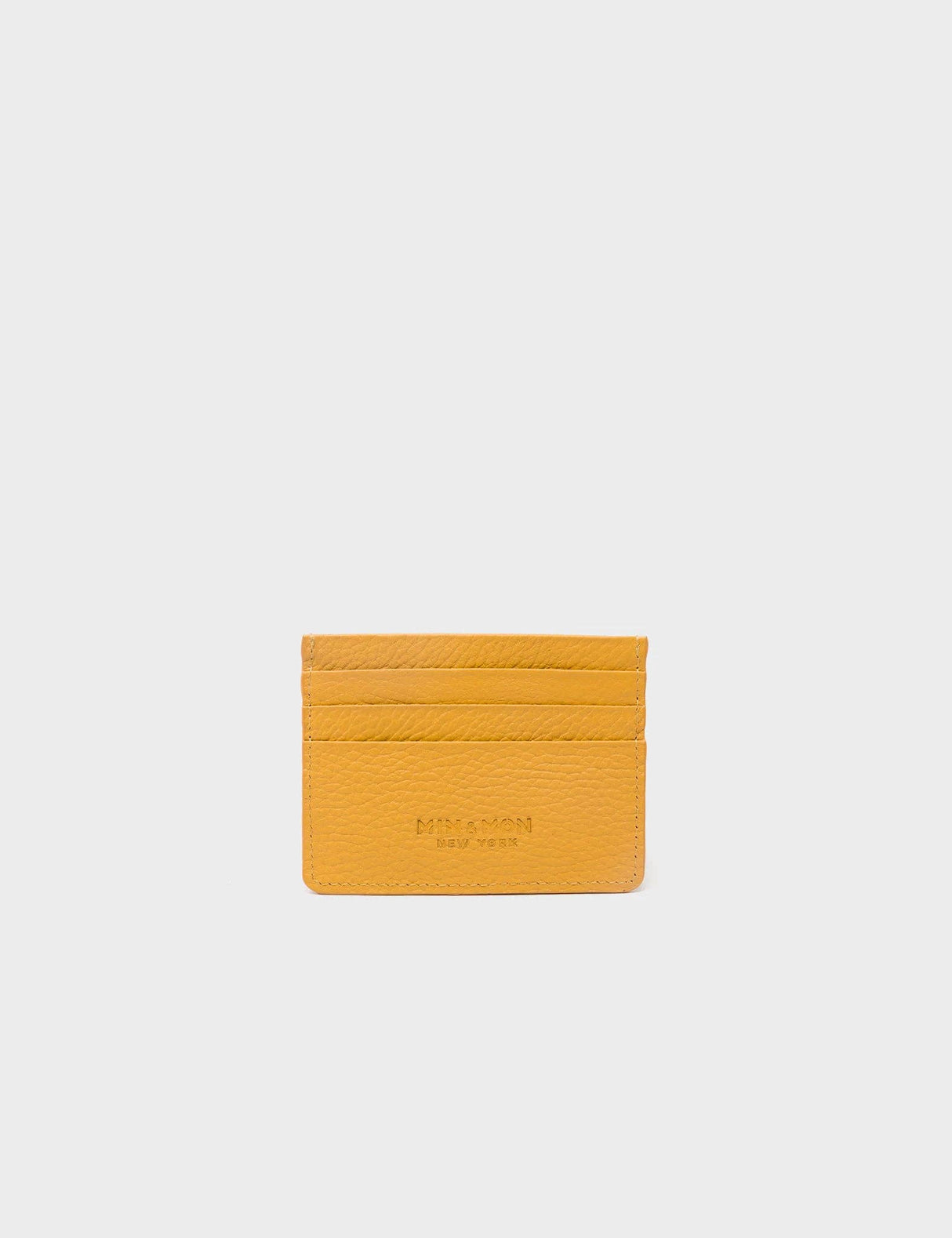 Filium Marigold Leather Cardholder - Look Up 👀
