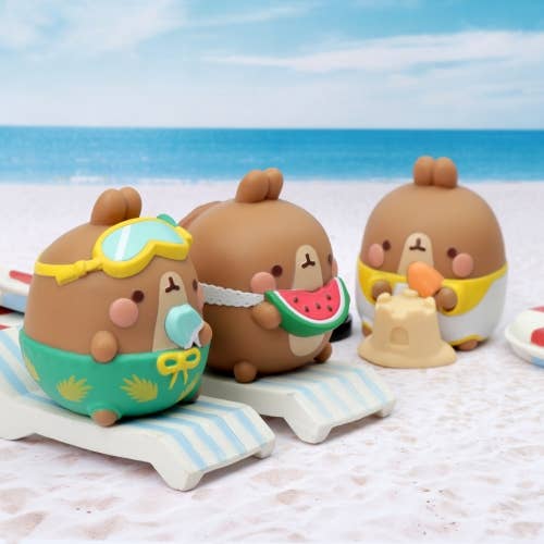 Molang’s Summer Vacation Ver.2 Blind Box