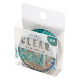 Clear Nature Washi Tape by Artist Miroko Machiko