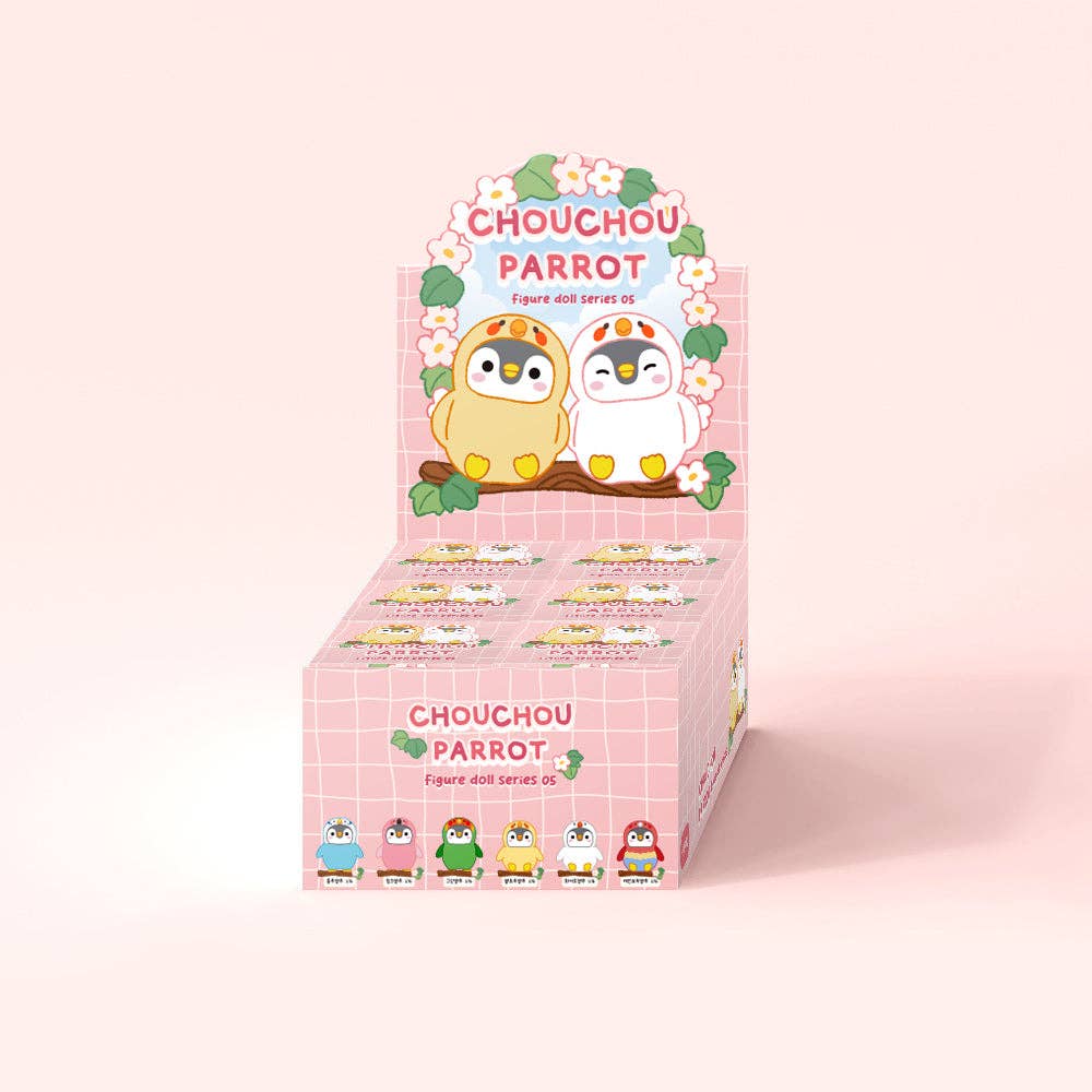 Chouchou Tropical Penguin Blind Box