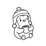 Animal Pals Mini Coloring Book
