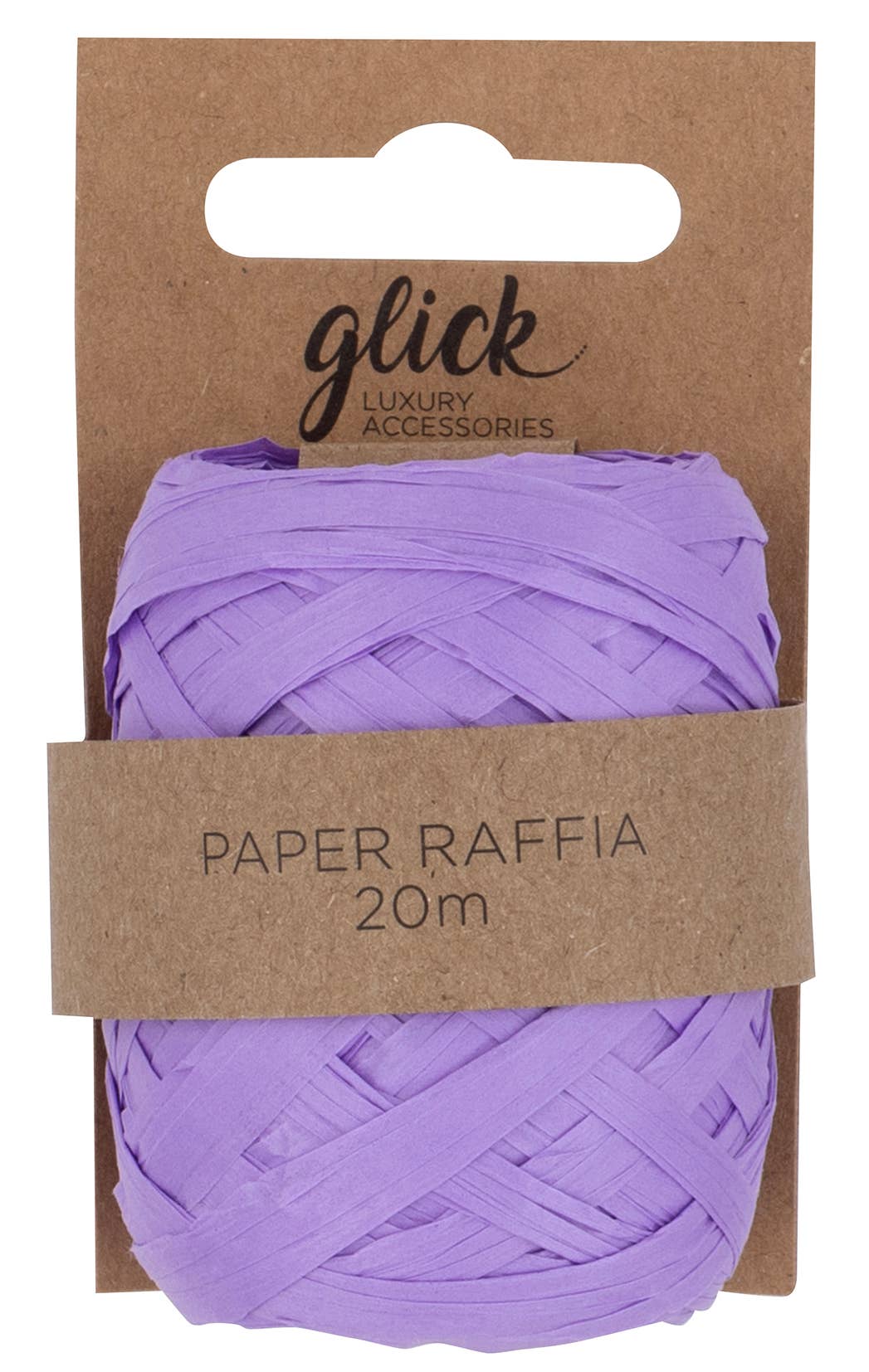 Paper Raffia - Purple