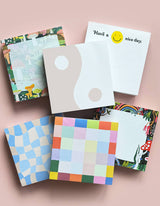 Mushroom Heaven 200-Sheet Jumbo Desk Pad