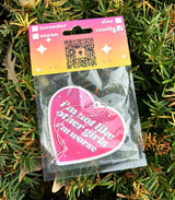 I'm Not Like Other Girls I'm Worse Air Freshener