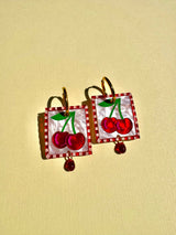 Cherry Bomb Earrings