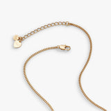 Sweethearts® Box Locket And Heart Charm Necklace