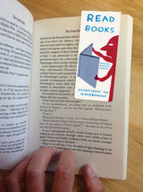 Overthrow the Government Magnetic Bookmark