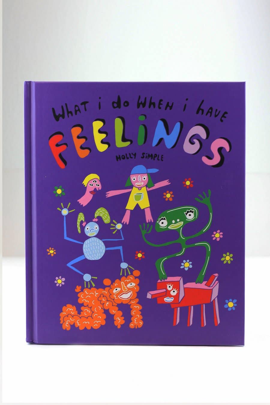 What I Do When I Have Feelings Hardcover Book