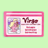 Virgo Zodiac Fake ID Drivers License