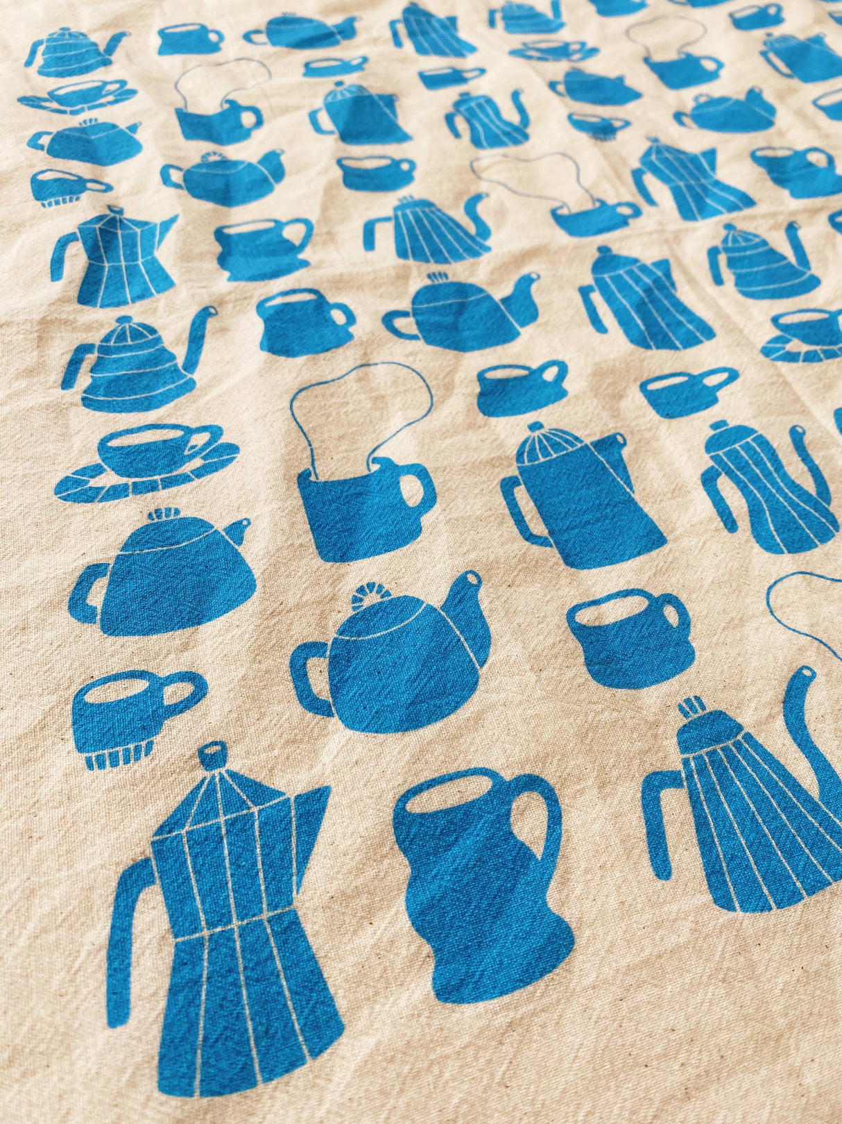 Tea & Coffee Kitchen Hand Towel