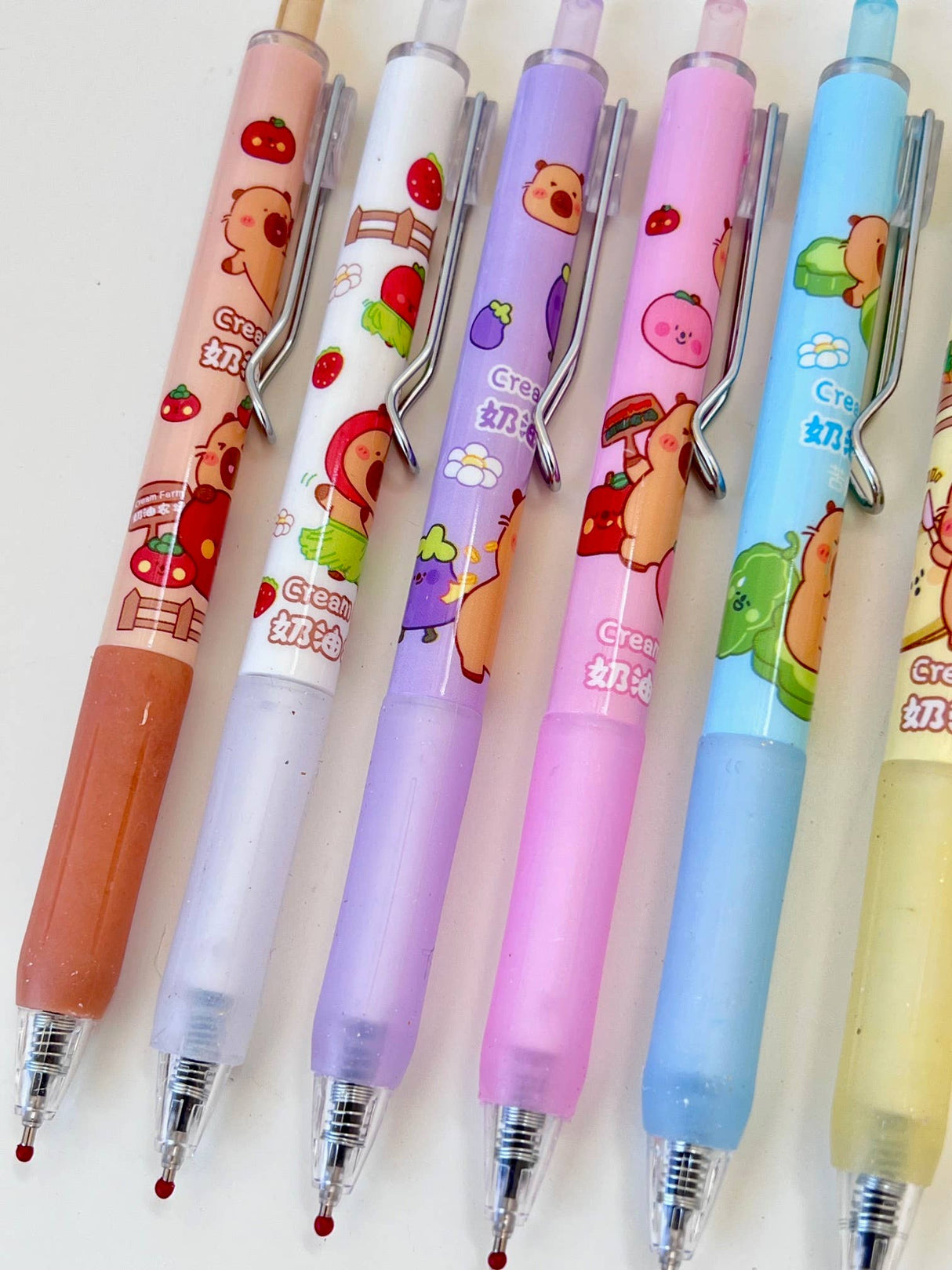 Capybara Gel Pen Blind Box