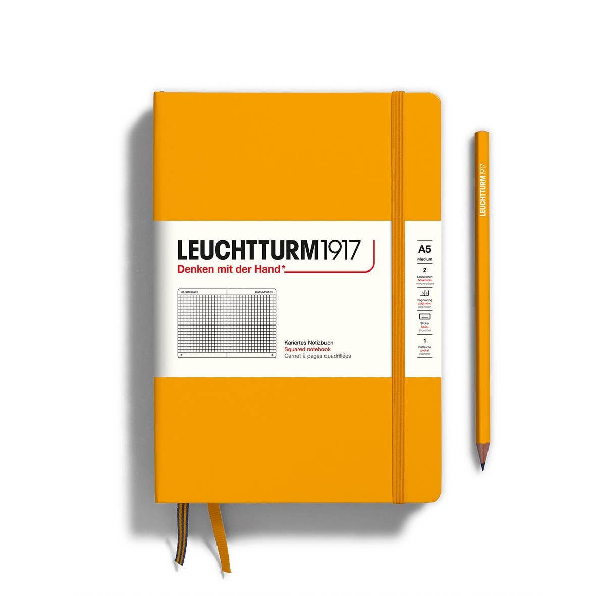 Notebooks - Medium (A5)