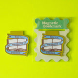 My Weekend is Booked Magnetic Bookmark | Bookish Gift