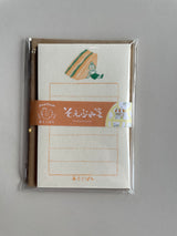 Japanese Mini Mino Washi Letter Writing Sets — Freshly Baked Bread Town