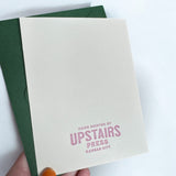 Should Our Fathers Meet Upon the Field Father's Day Card