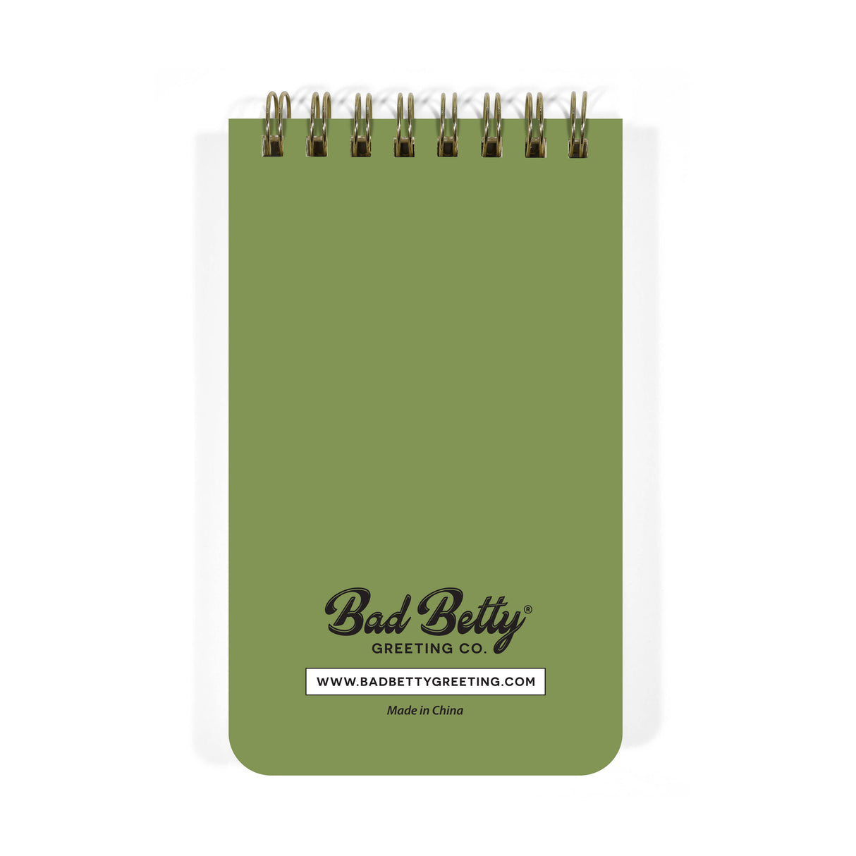 Silently Judging You 3x5 Spiral Memo Notepad