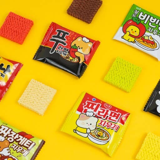 Ramen Shaped Eraser